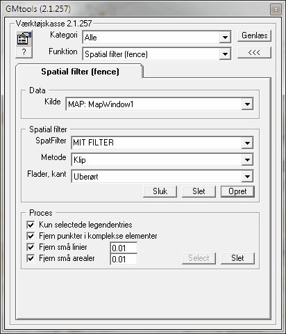 Spatial filter 1